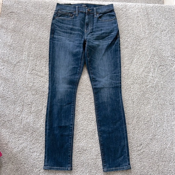 Men’s J. Crew Skinny Fit Jean in Signature Flex - Picture 2 of 6